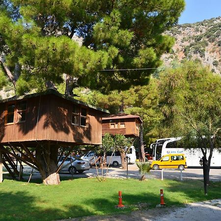 Hotel Gorge Club à Saklikent Extérieur photo