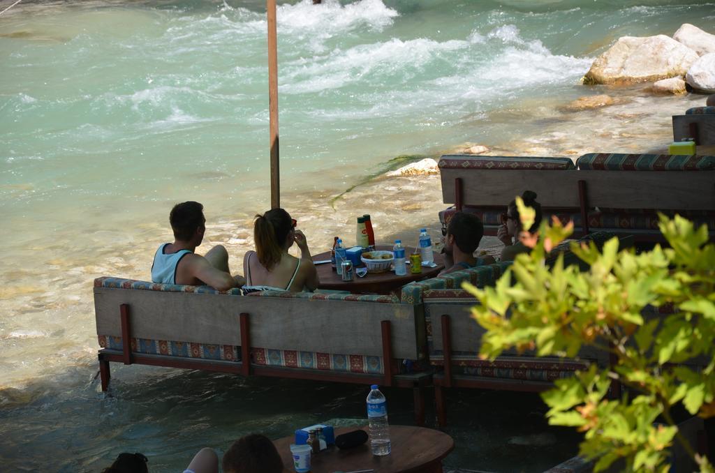 Hotel Gorge Club à Saklikent Extérieur photo