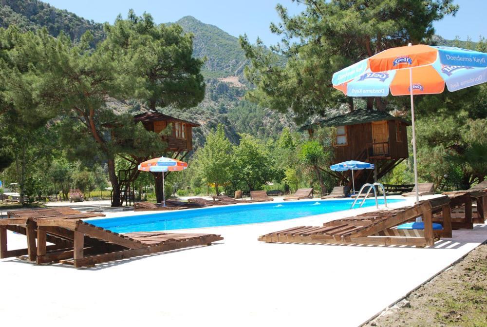 Hotel Gorge Club à Saklikent Extérieur photo
