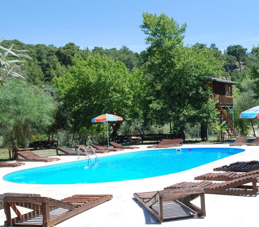 Hotel Gorge Club à Saklikent Extérieur photo