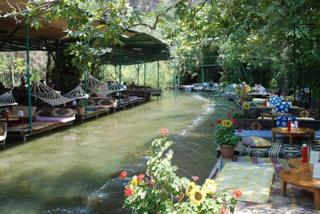 Hotel Gorge Club à Saklikent Extérieur photo