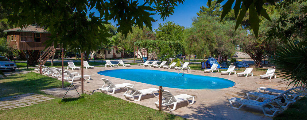 Hotel Gorge Club à Saklikent Extérieur photo